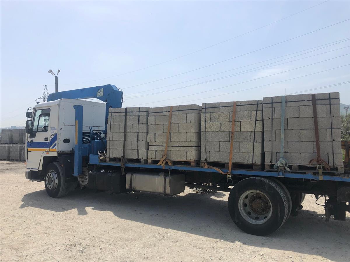 Доставка блоков