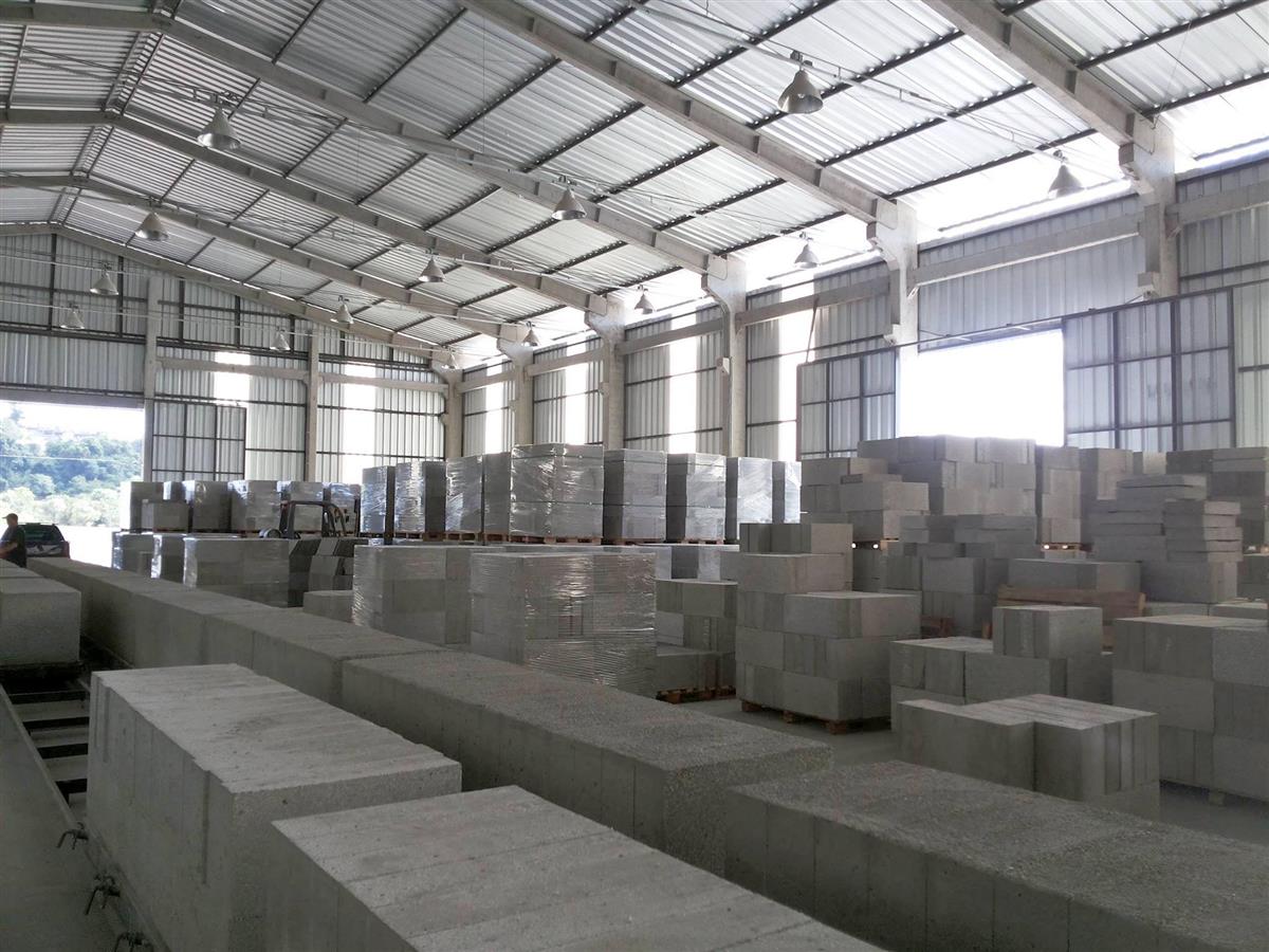 Производственный цех Пеплоблок.ру